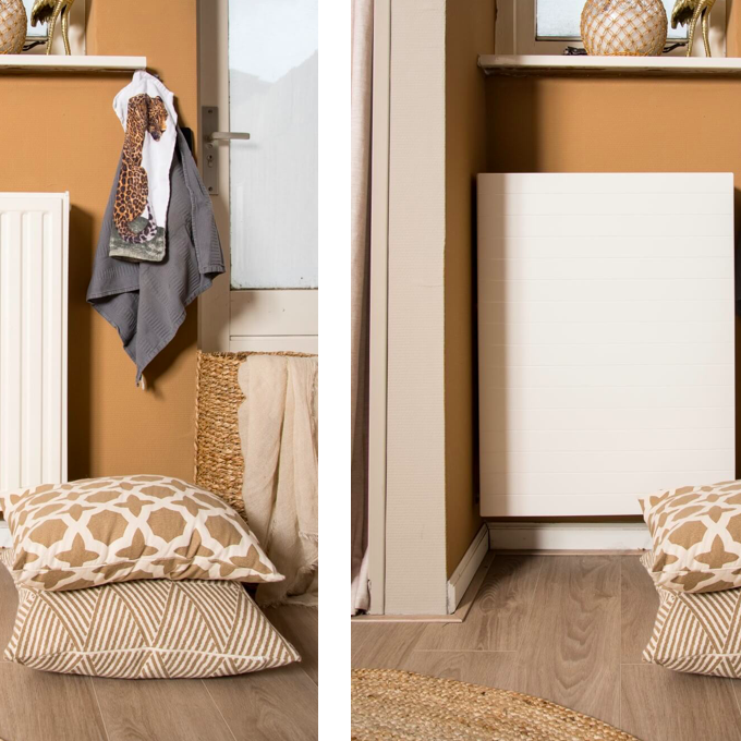 Sentimo radiatorbekleding