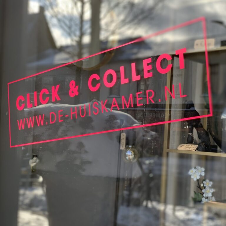 CLICK and COLLECT De Huiskamer