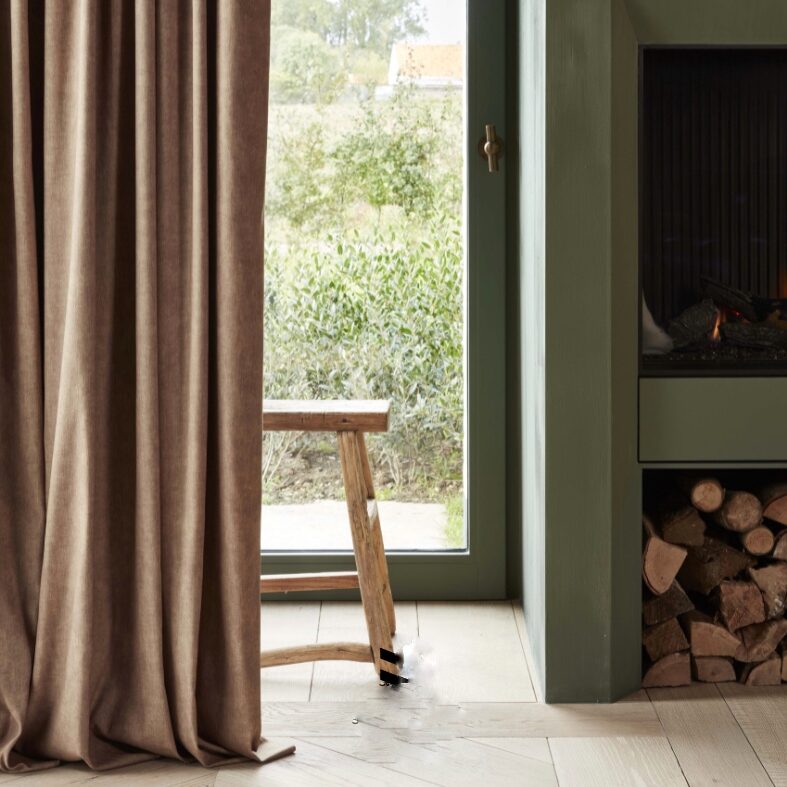 Korting op alle gordijnstoffen