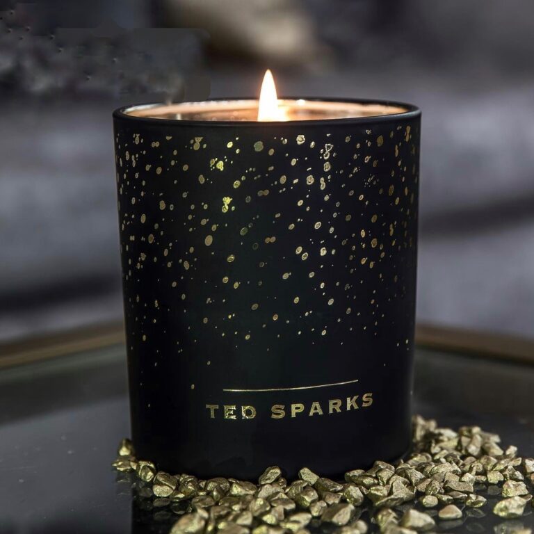 Kerstgeurkaarsen Ted Sparks