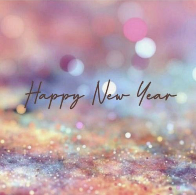 Gelukkig huiselijk nieuw jaar