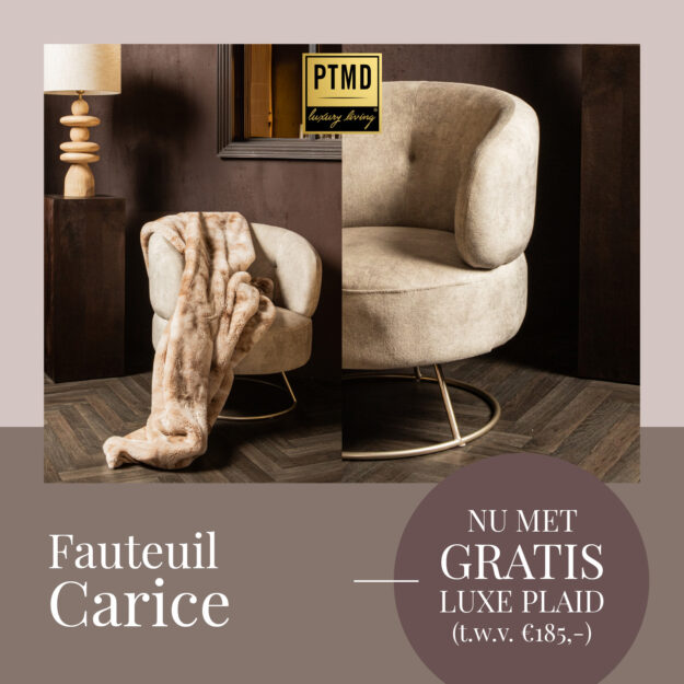 Fauteuil Carice