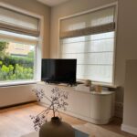 Project Loosdrecht - dubbele linnen blinds